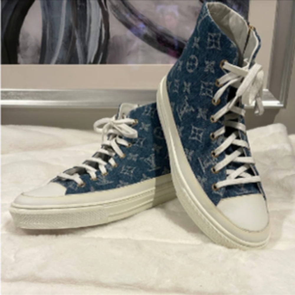 Louis Vuitton stellar sneaker boot - Picture 1 of 6
